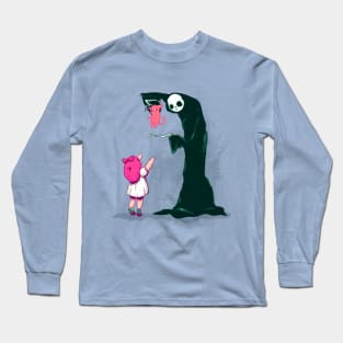 A Present Long Sleeve T-Shirt